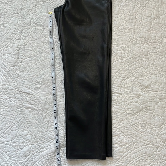 Wilfred Melina Pant High-waisted Vegan Leather Aritzia - Picture 10 of 14